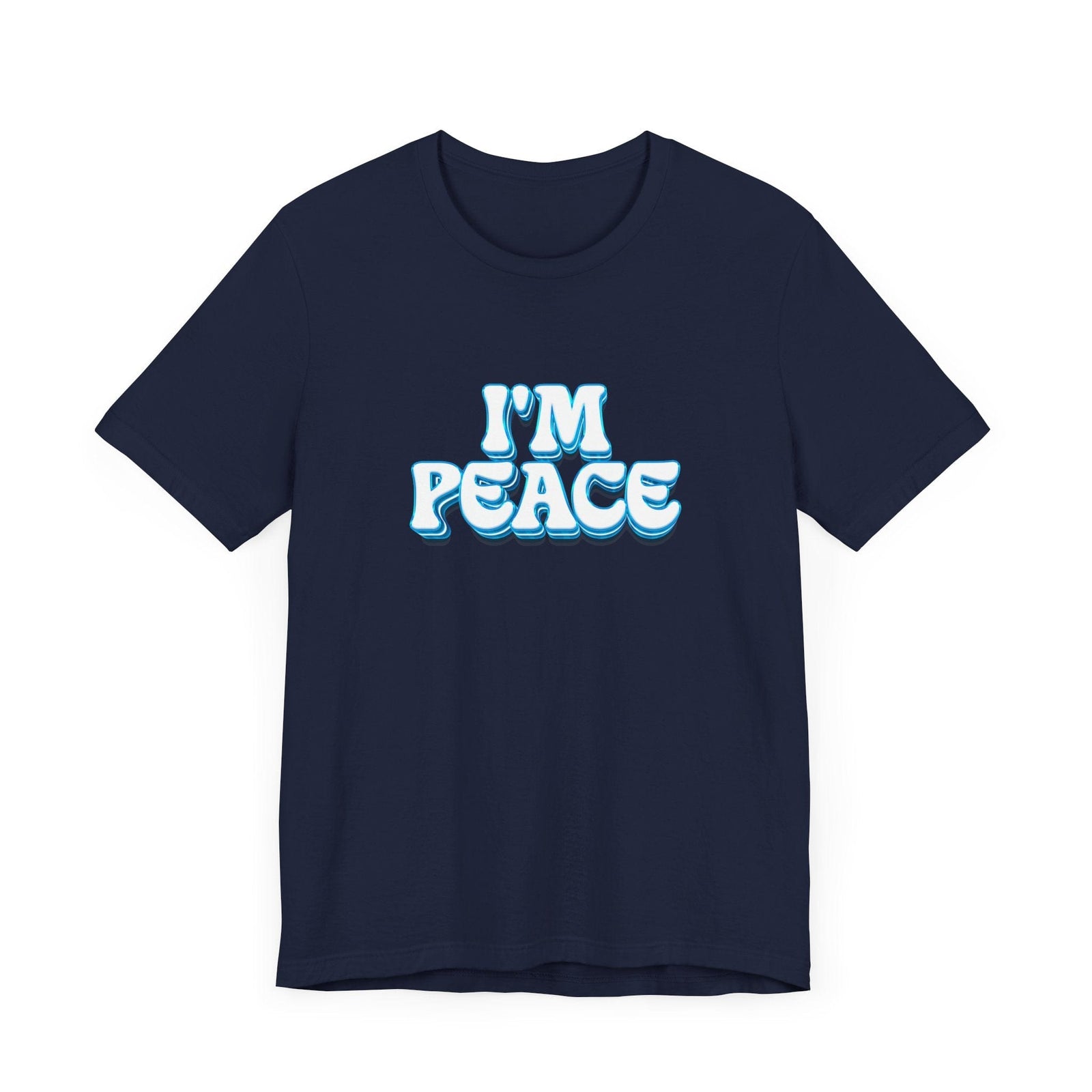 I'm Peace | Deluxe Navy Unisex Tee