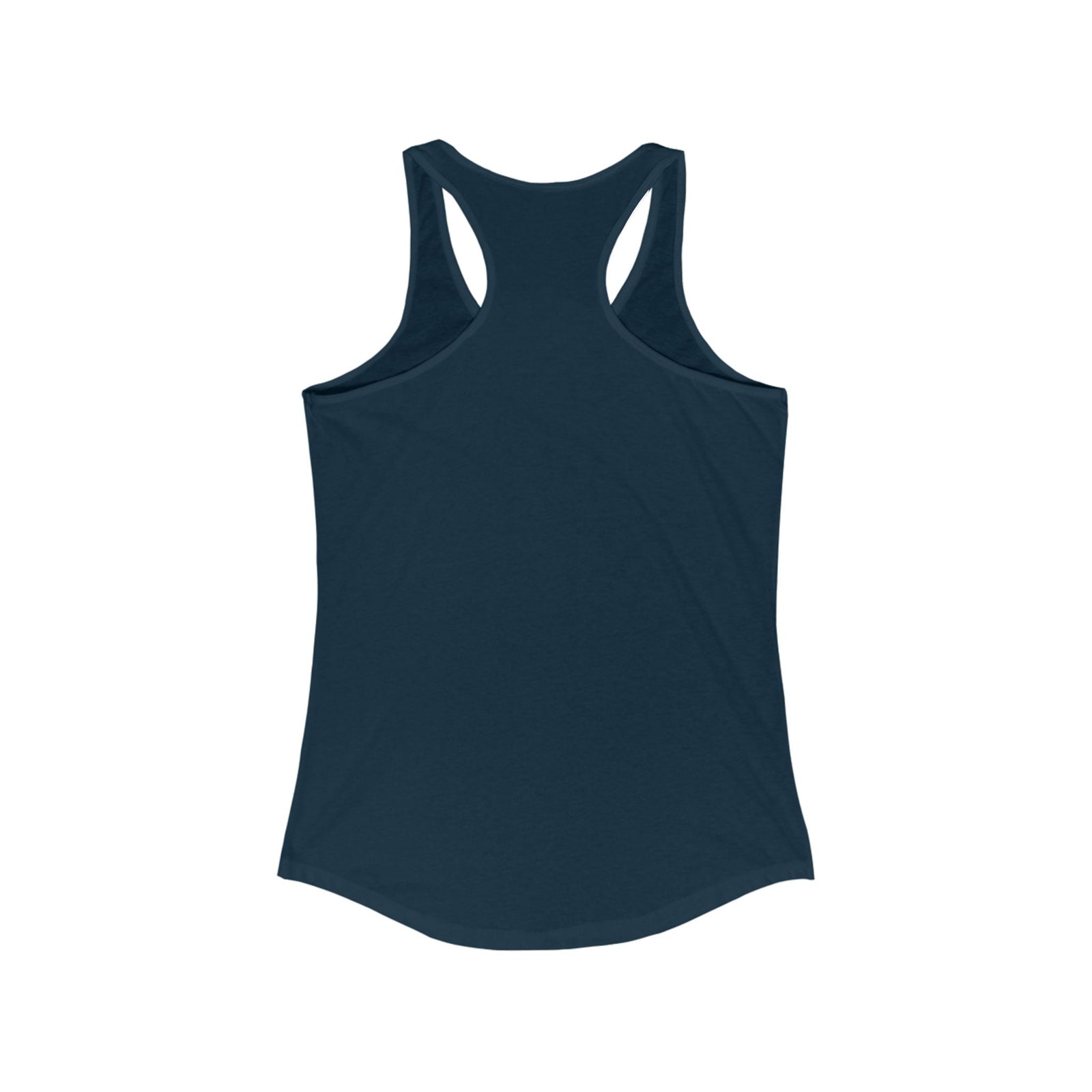 I’m Peace | Women’s Racerback Tank – Navy