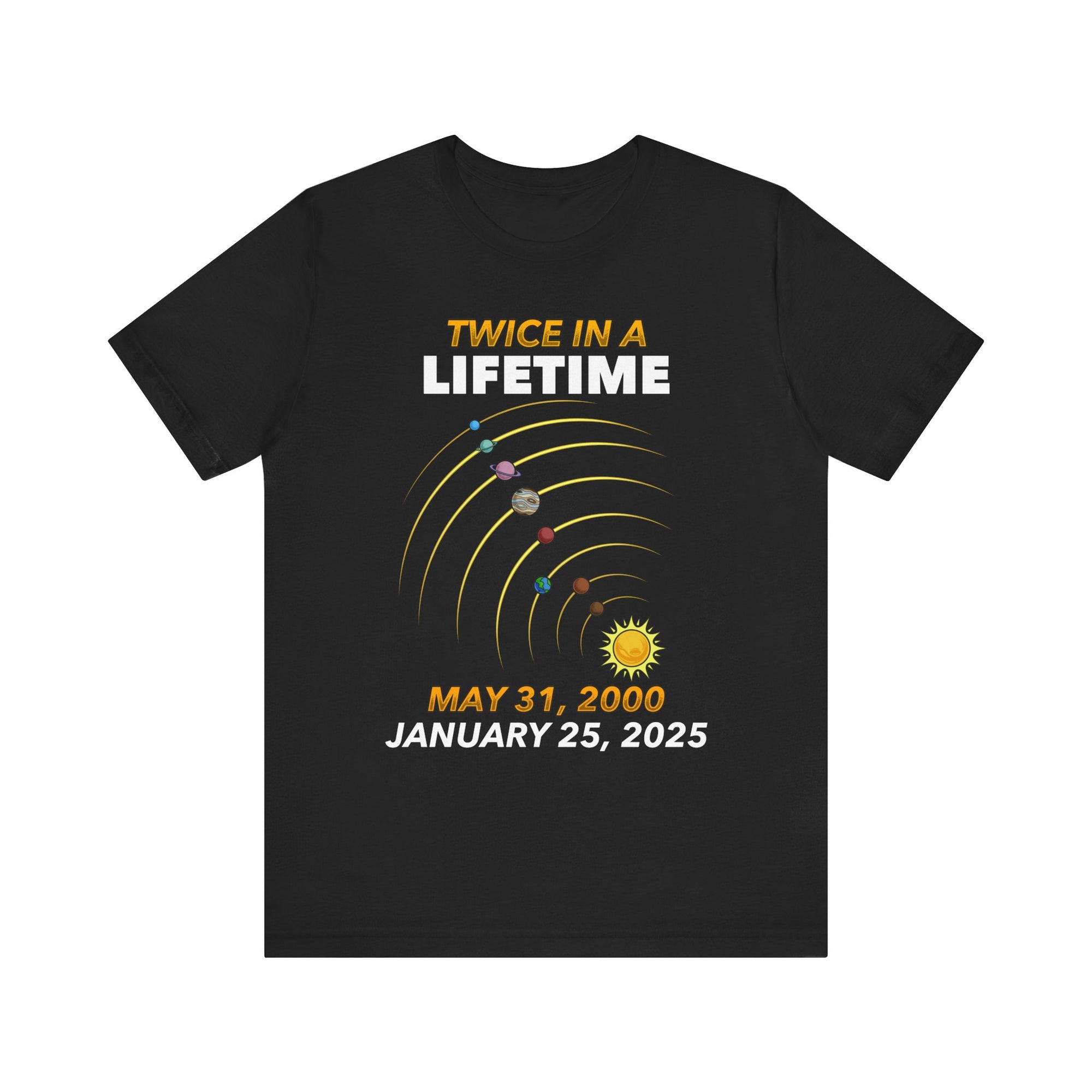 Twice in a lifetime