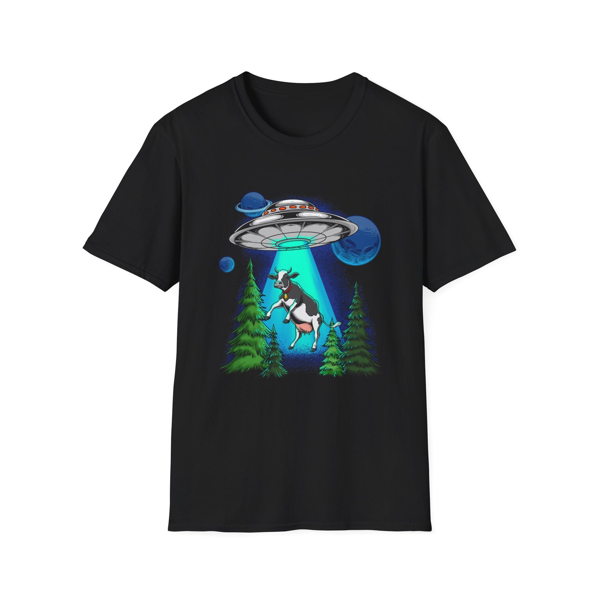 Cow Abduction | Deluxe Tee