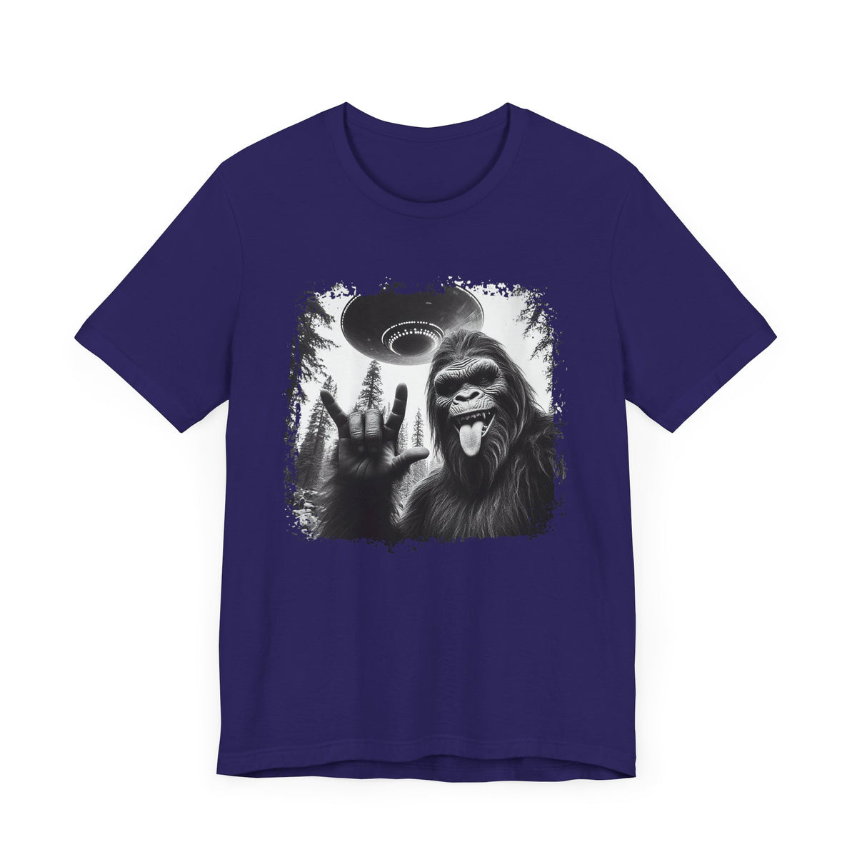 Big Foot Abduction  | Deluxe Unisex Tee