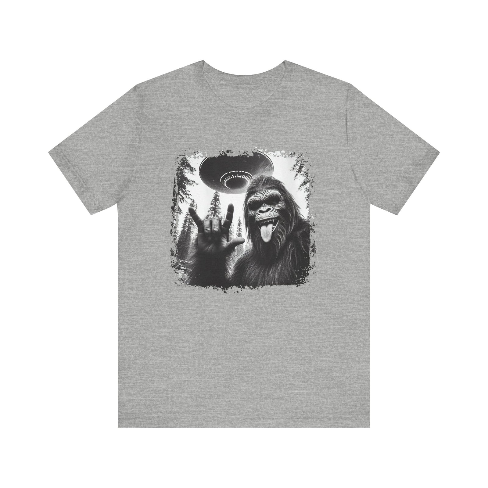 Big Foot Abduction  | Deluxe Unisex Tee