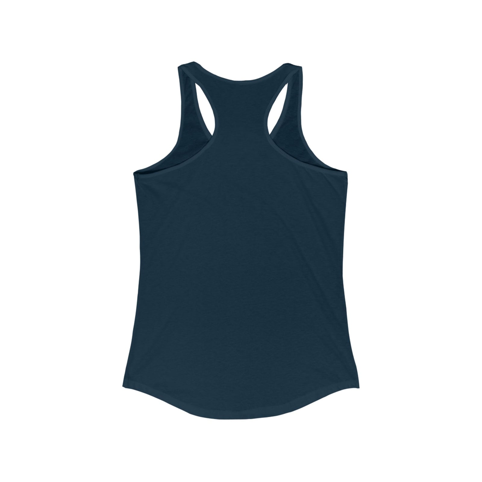 I'm Peace Deluxe Navy Racerback Tank