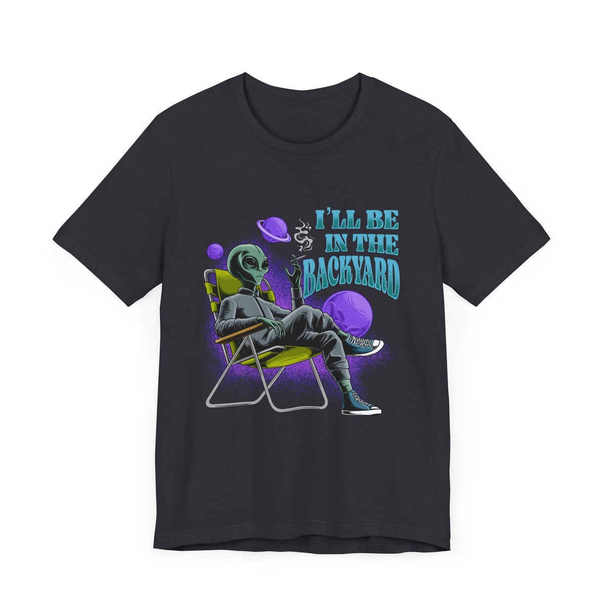 I&#39;ll Be In The Backyard | Deluxe Unisex Tee