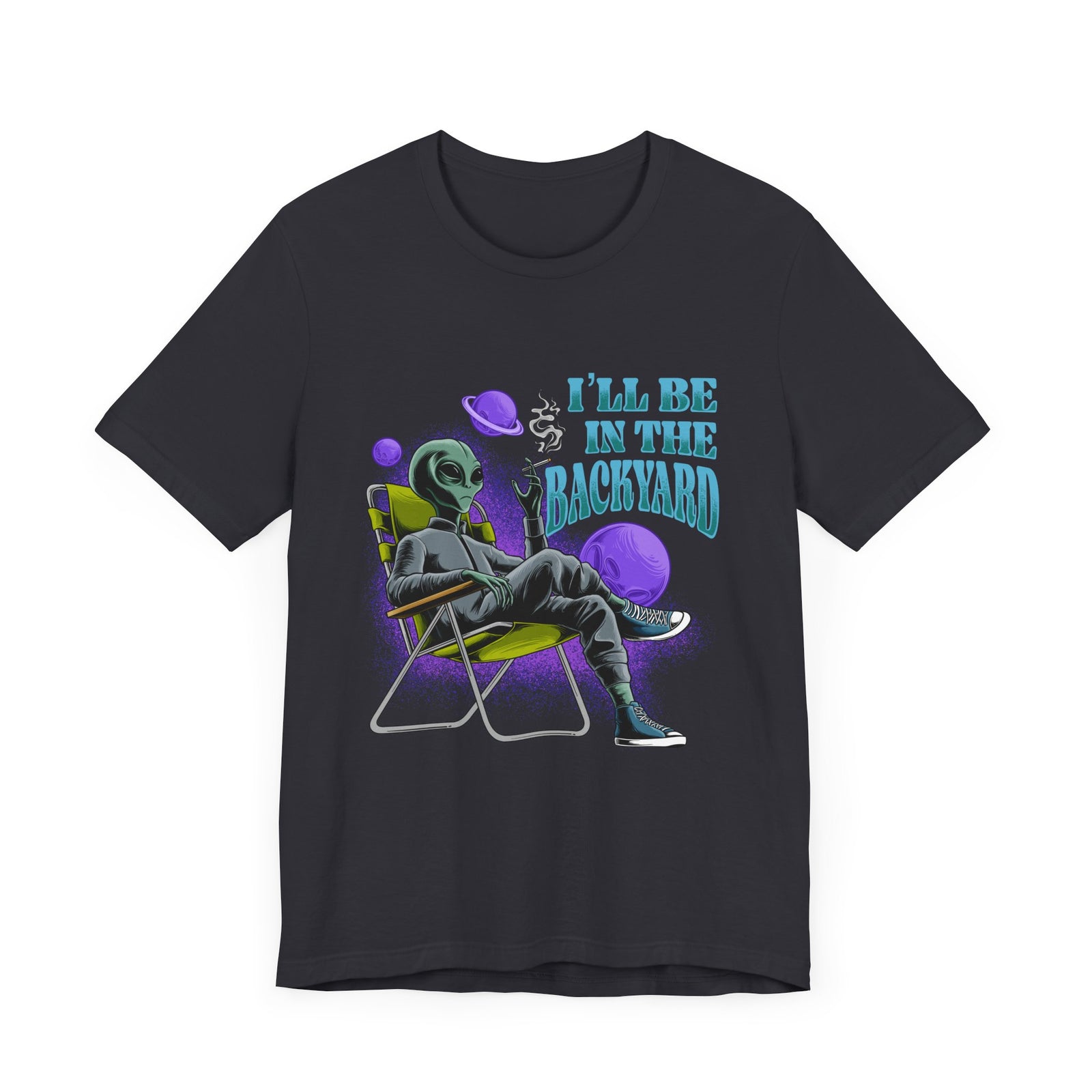 I'll Be In The Backyard | Deluxe Unisex Tee