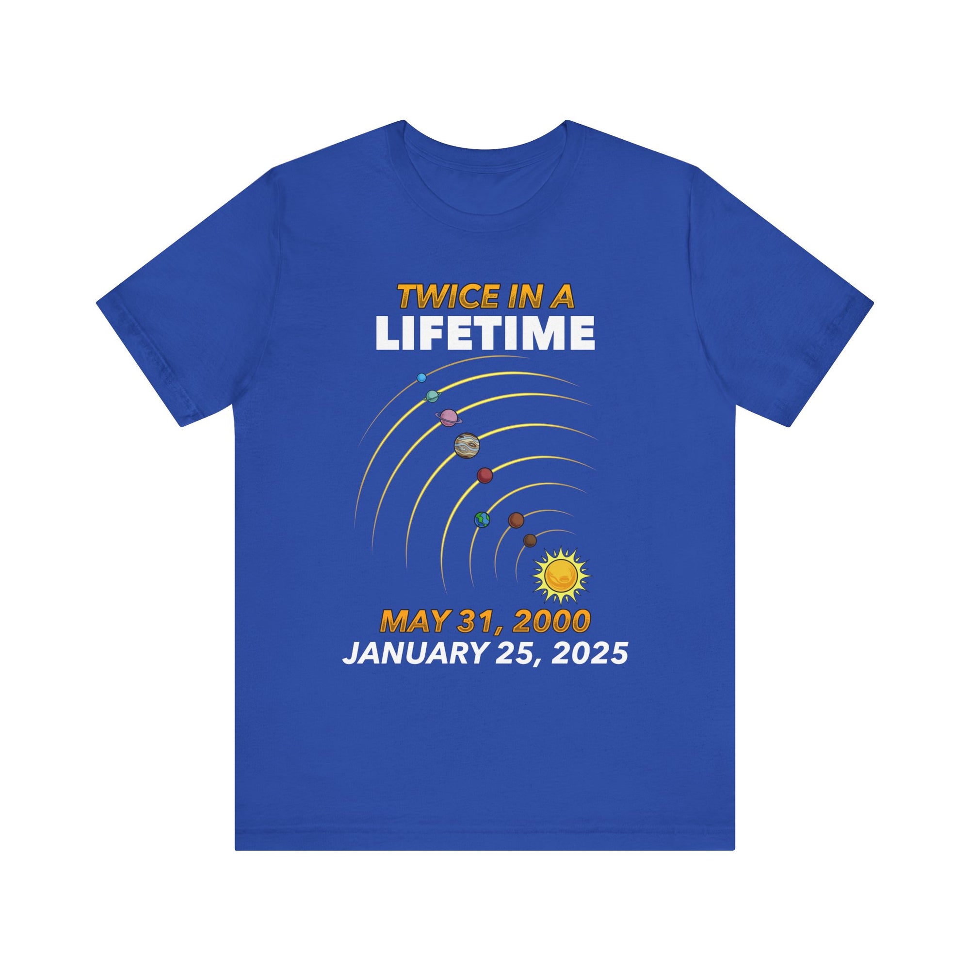 Twice in a lifetime