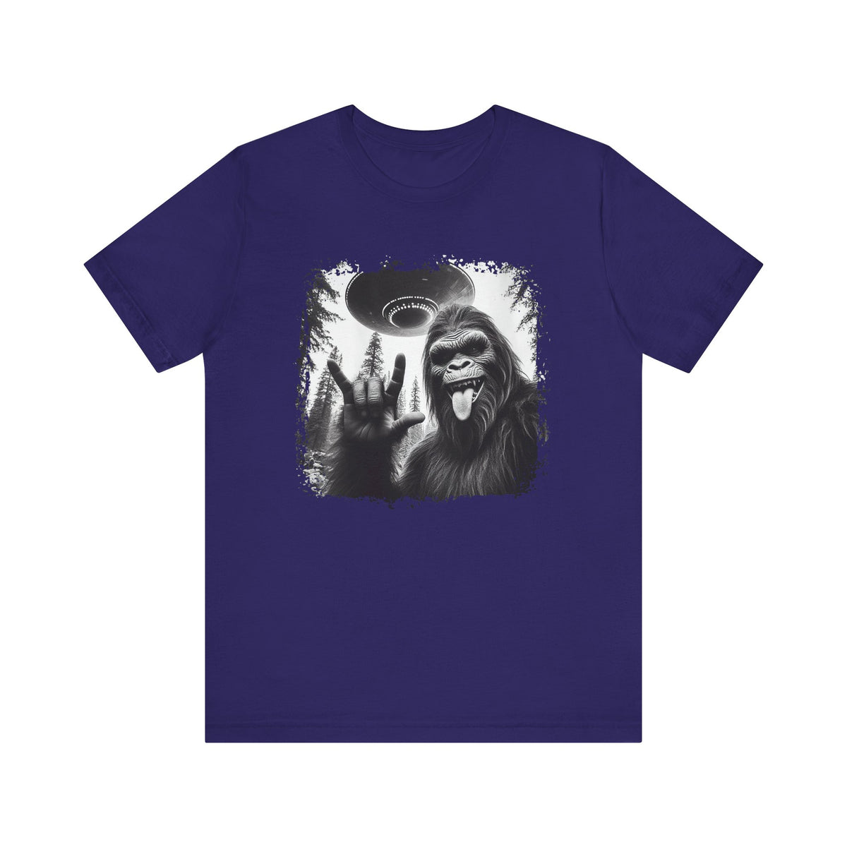 Big Foot Abduction  | Deluxe Unisex Tee