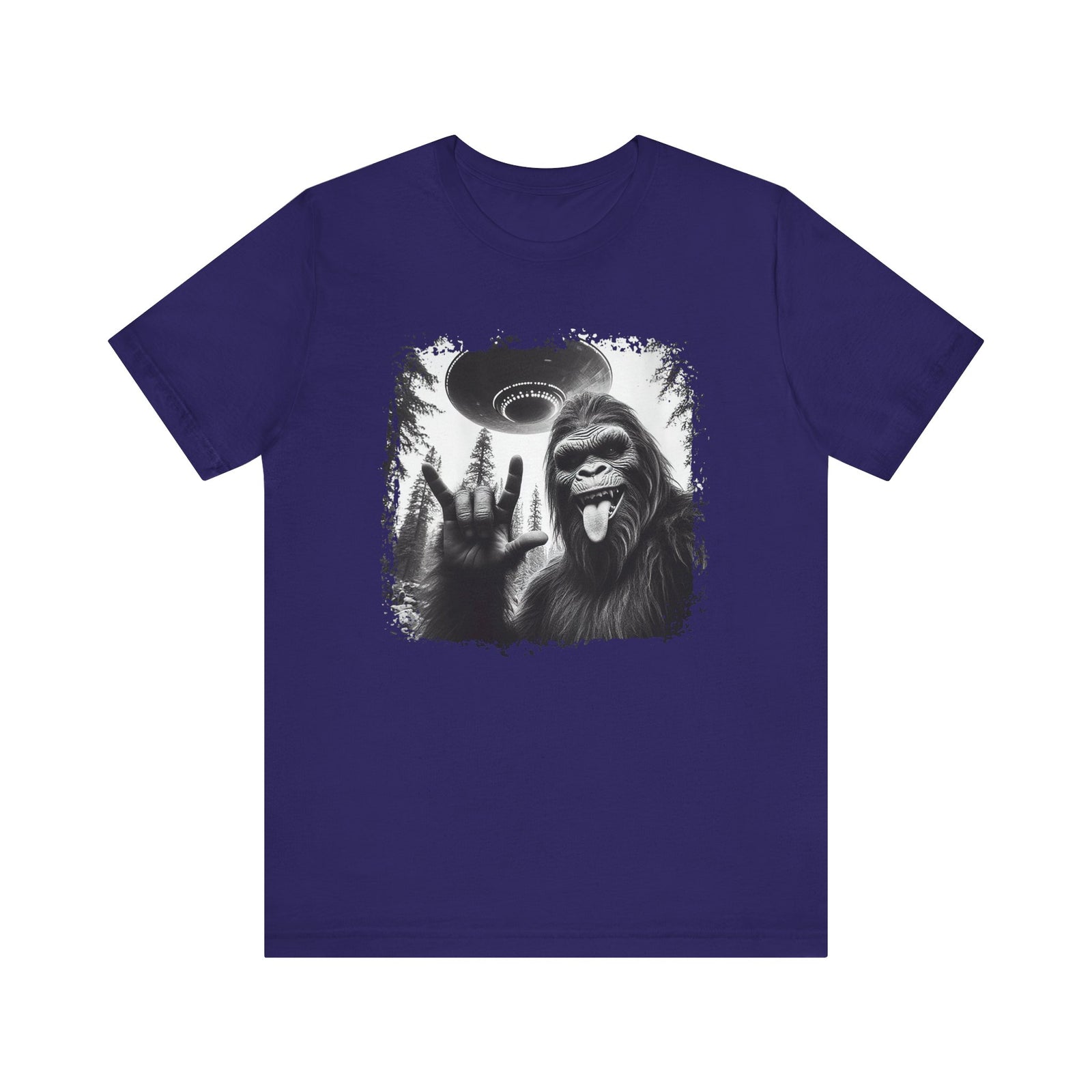 Big Foot Abduction  | Deluxe Unisex Tee
