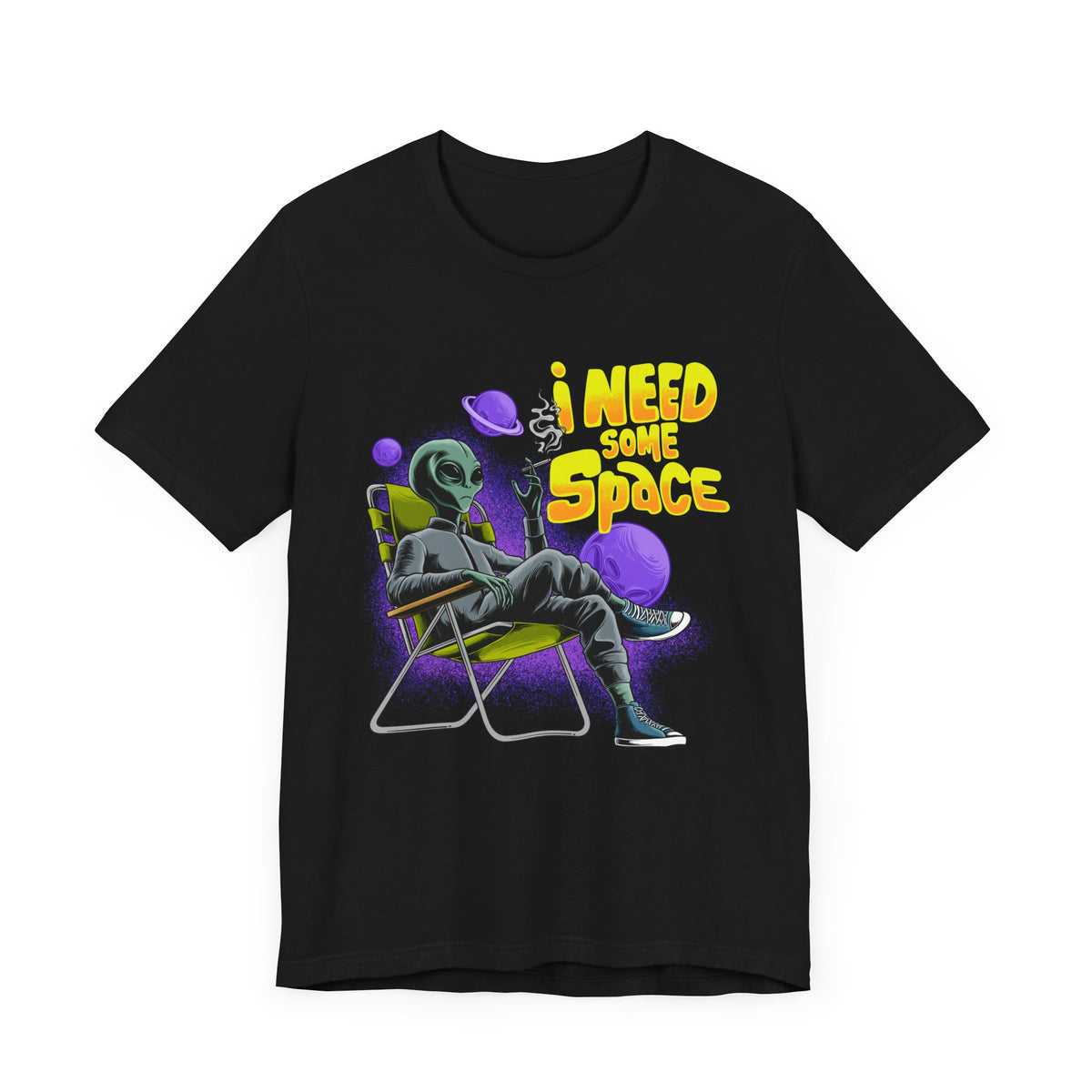 I Need Some Space | Deluxe Unisex Tee