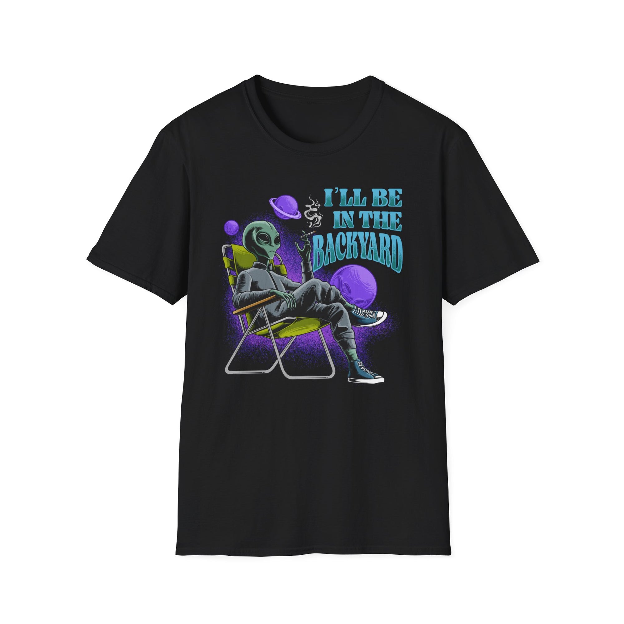 I'll Be In The Back Yard | Deluxe Tee