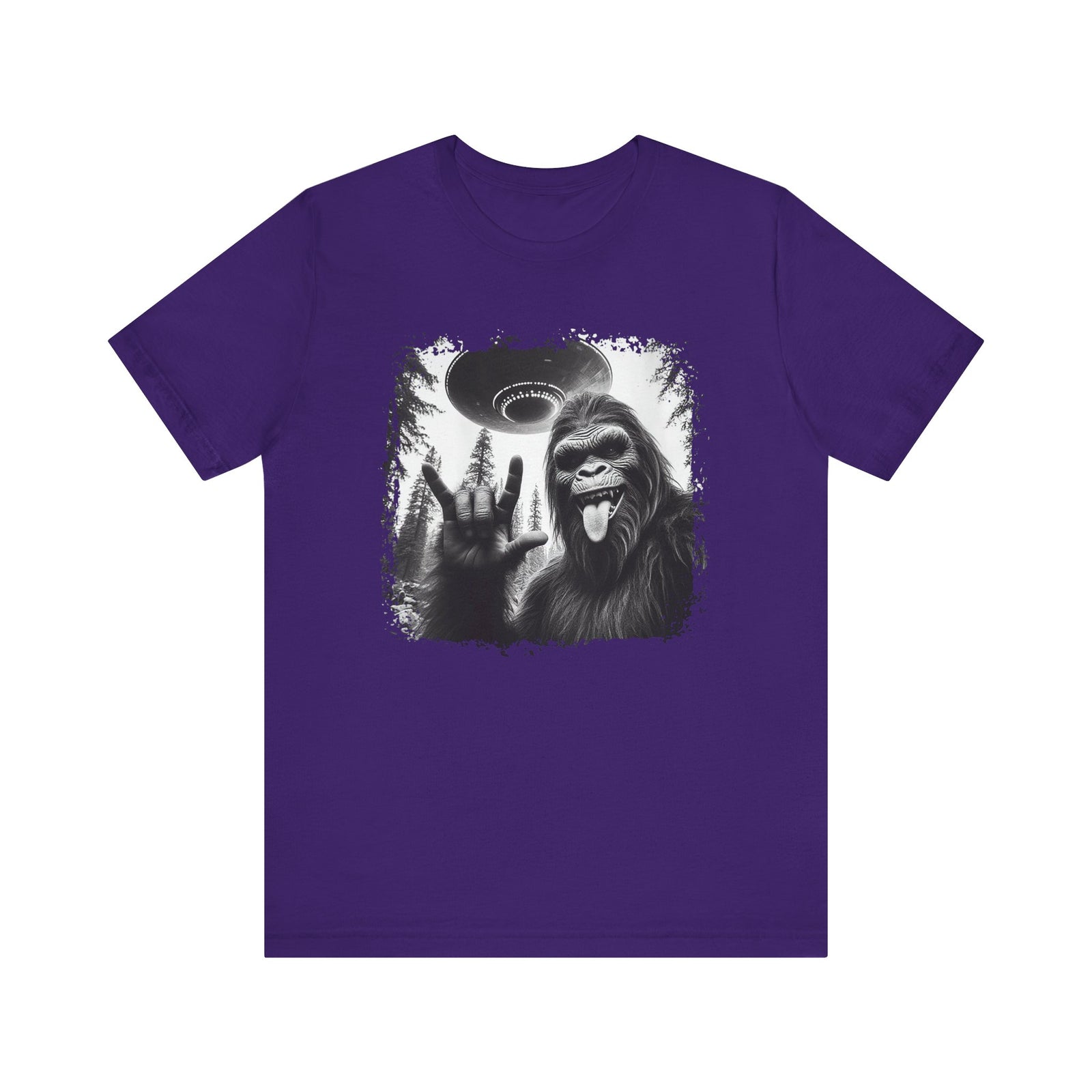 Big Foot Abduction  | Deluxe Unisex Tee