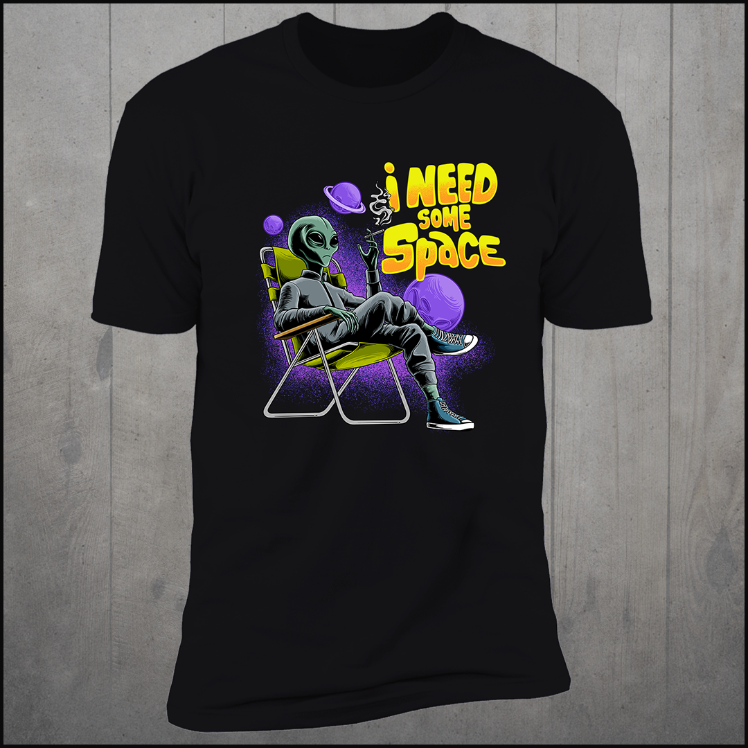 I Need Some Space | Deluxe Unisex Tee