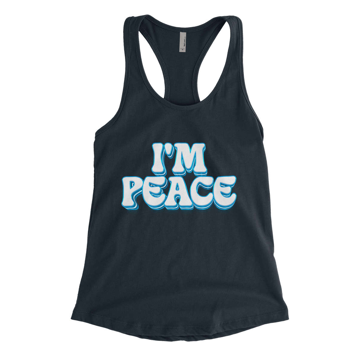 I Come In Peace &amp; I&#39;m Peace | Tank &amp; Tee Bundle | Midnight Navy