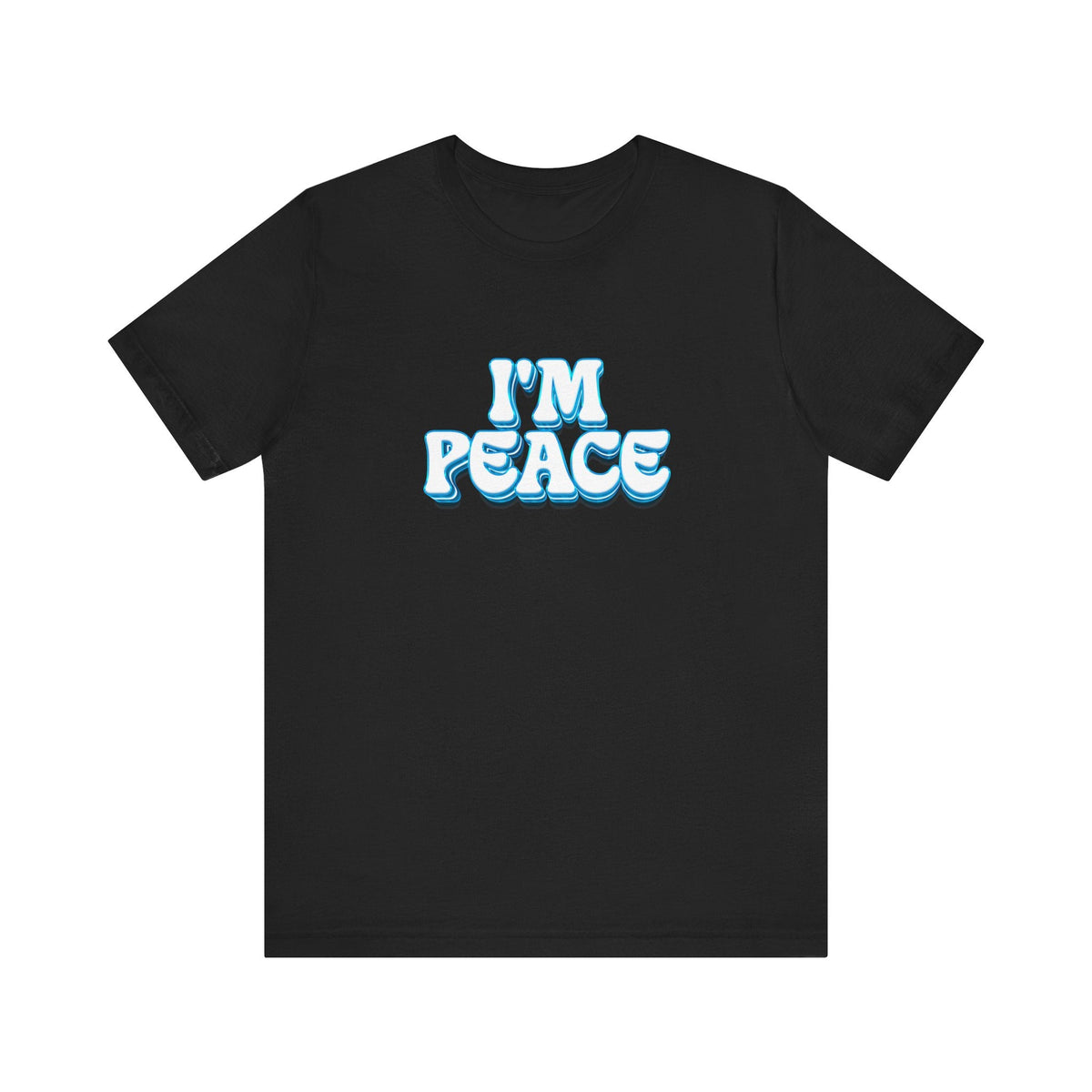 I&#39;m Peace | Deluxe Navy Unisex Tee