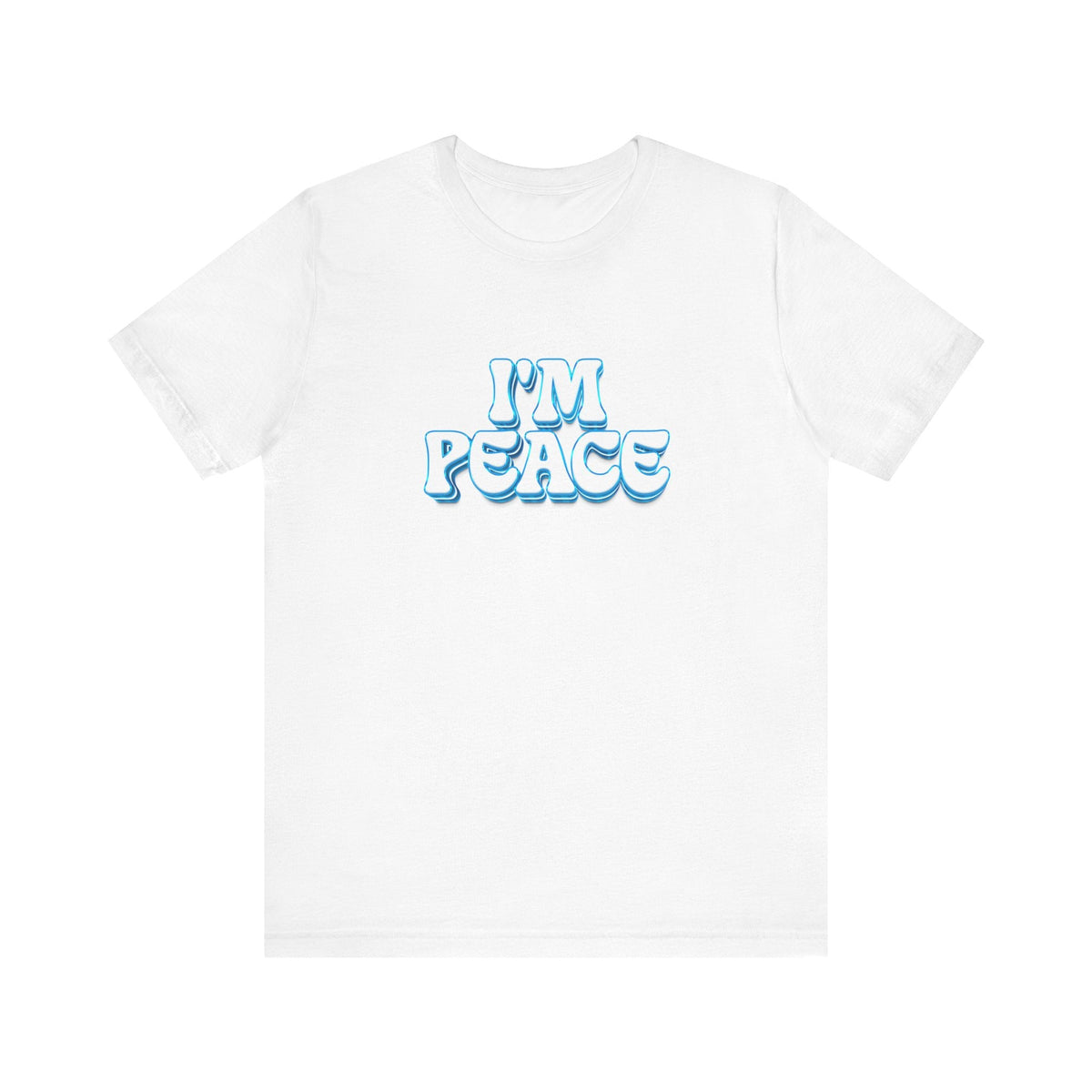 I&#39;m Peace | Deluxe Navy Unisex Tee