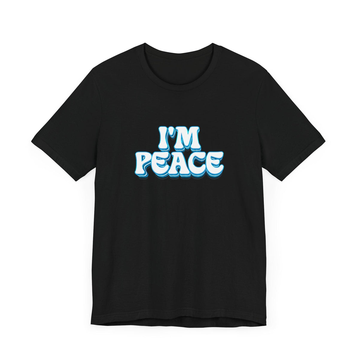 I&#39;m Peace | Deluxe Navy Unisex Tee