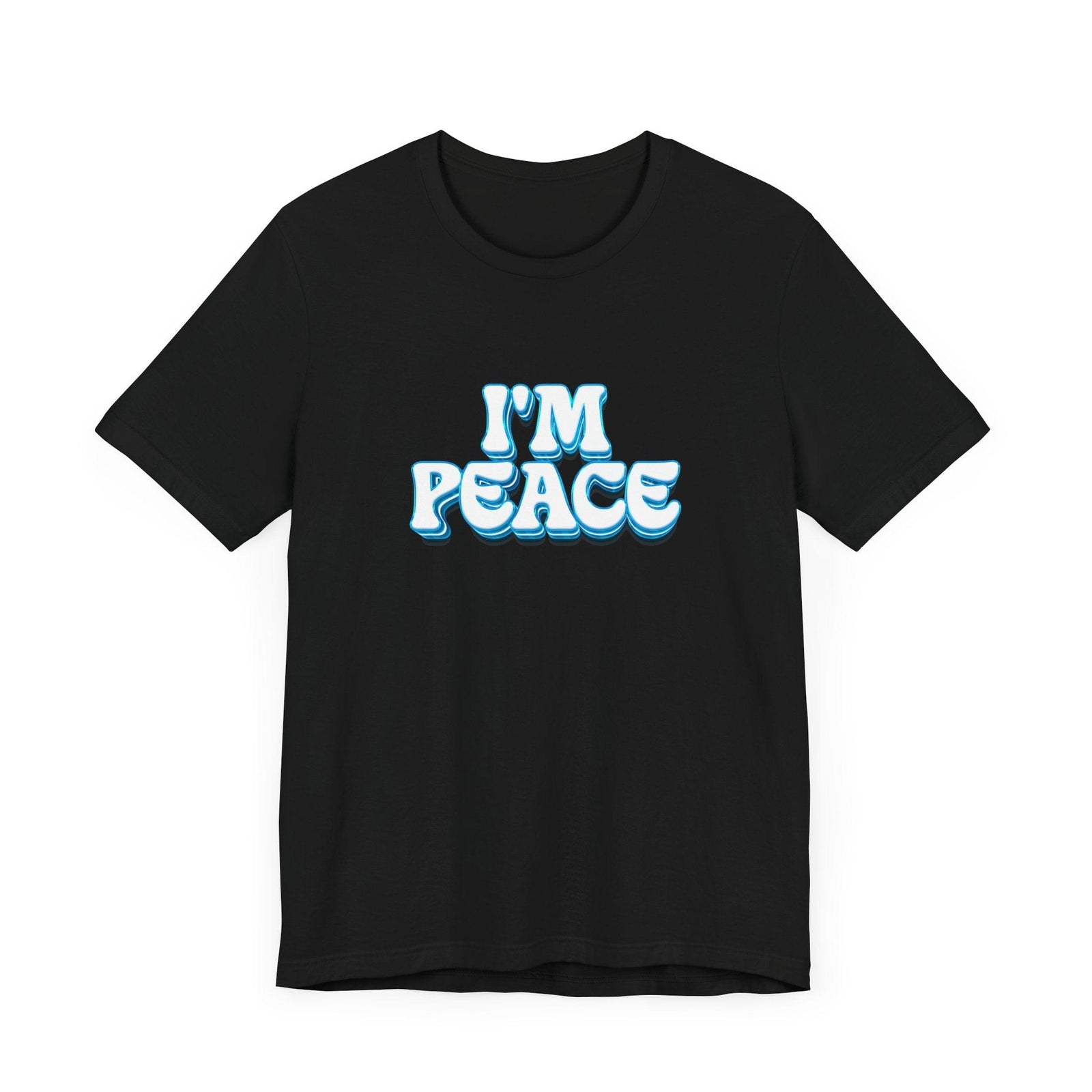 I'm Peace | Deluxe Navy Unisex Tee