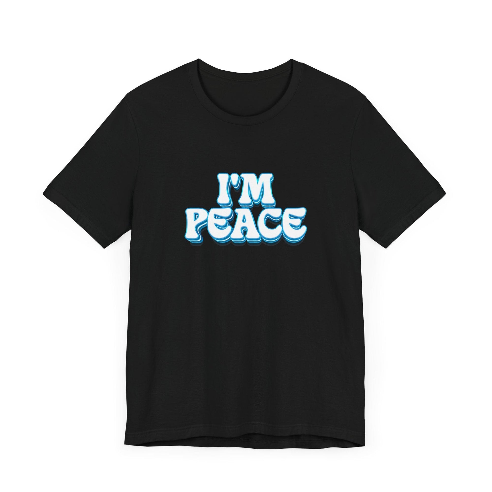 I'm Peace | Deluxe Navy Unisex Tee