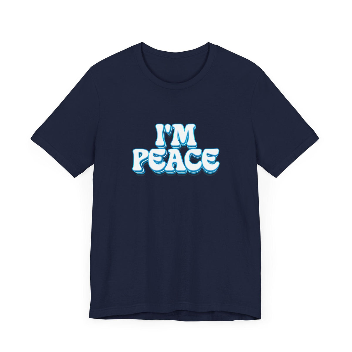 I&#39;m Peace | Deluxe Navy Unisex Tee