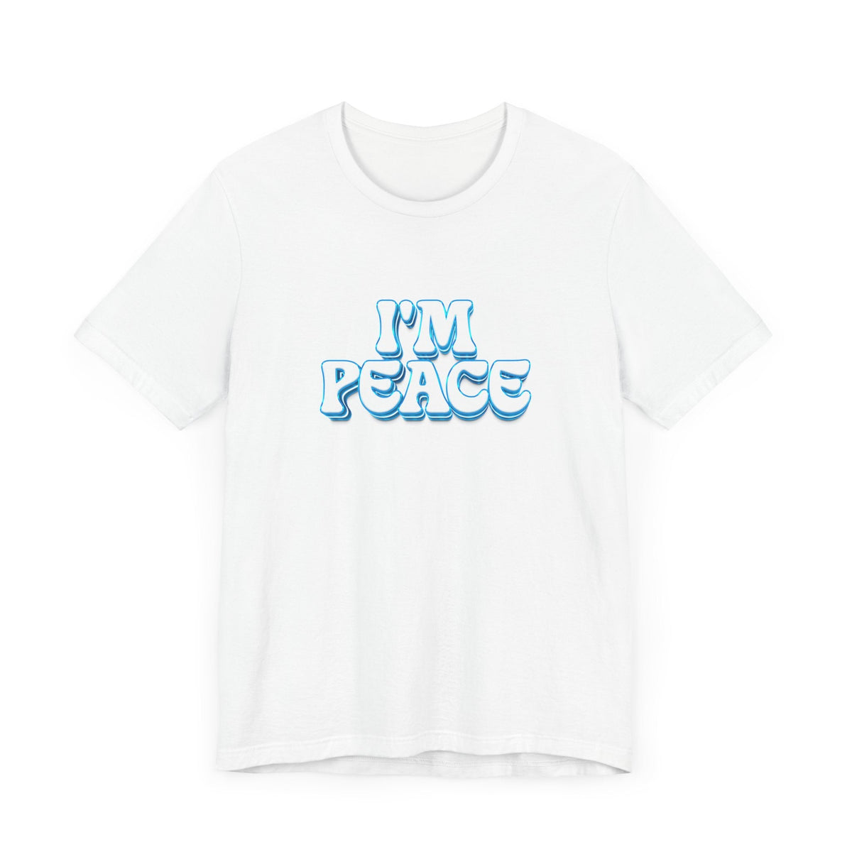 I&#39;m Peace | Deluxe Navy Unisex Tee