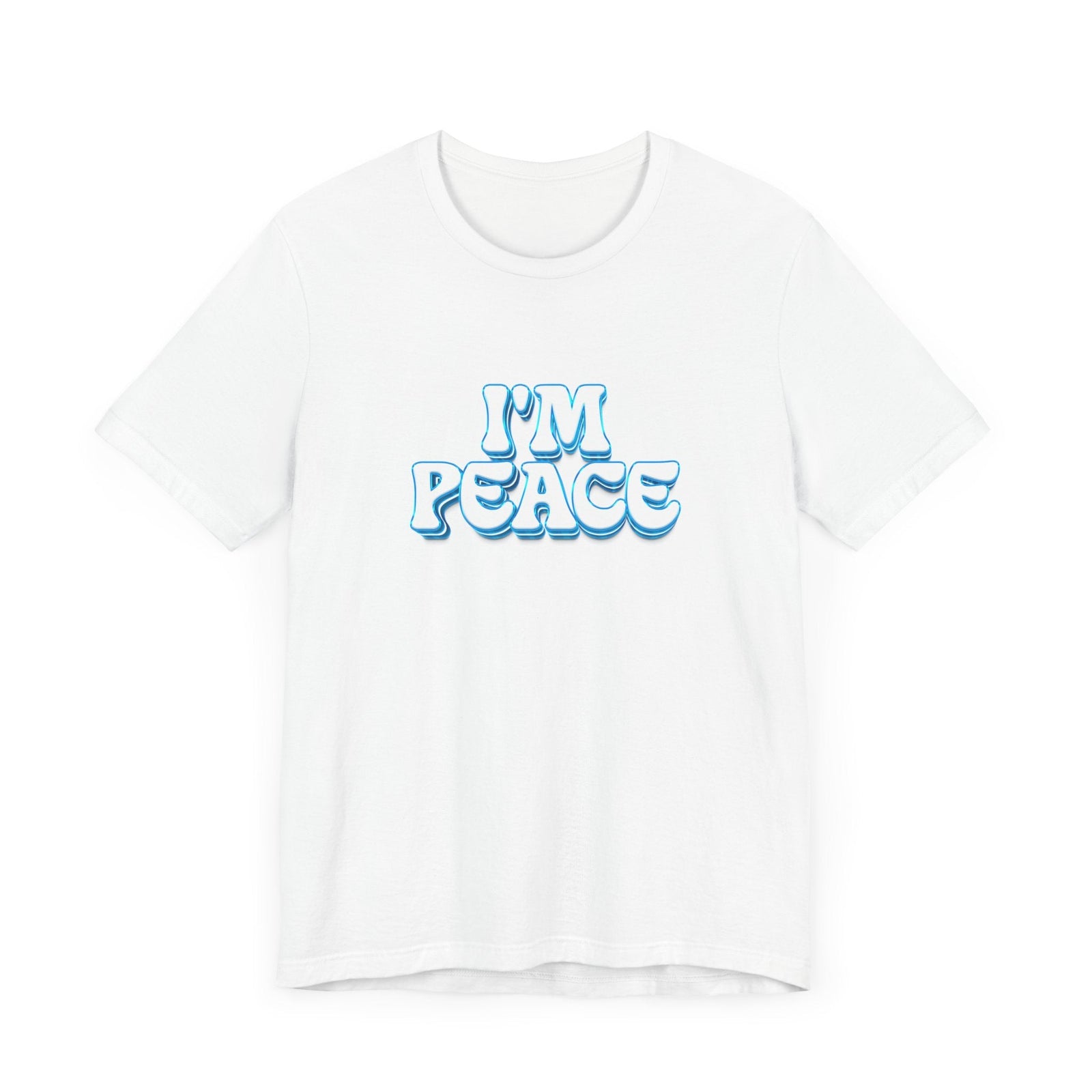 I'm Peace | Deluxe Navy Unisex Tee