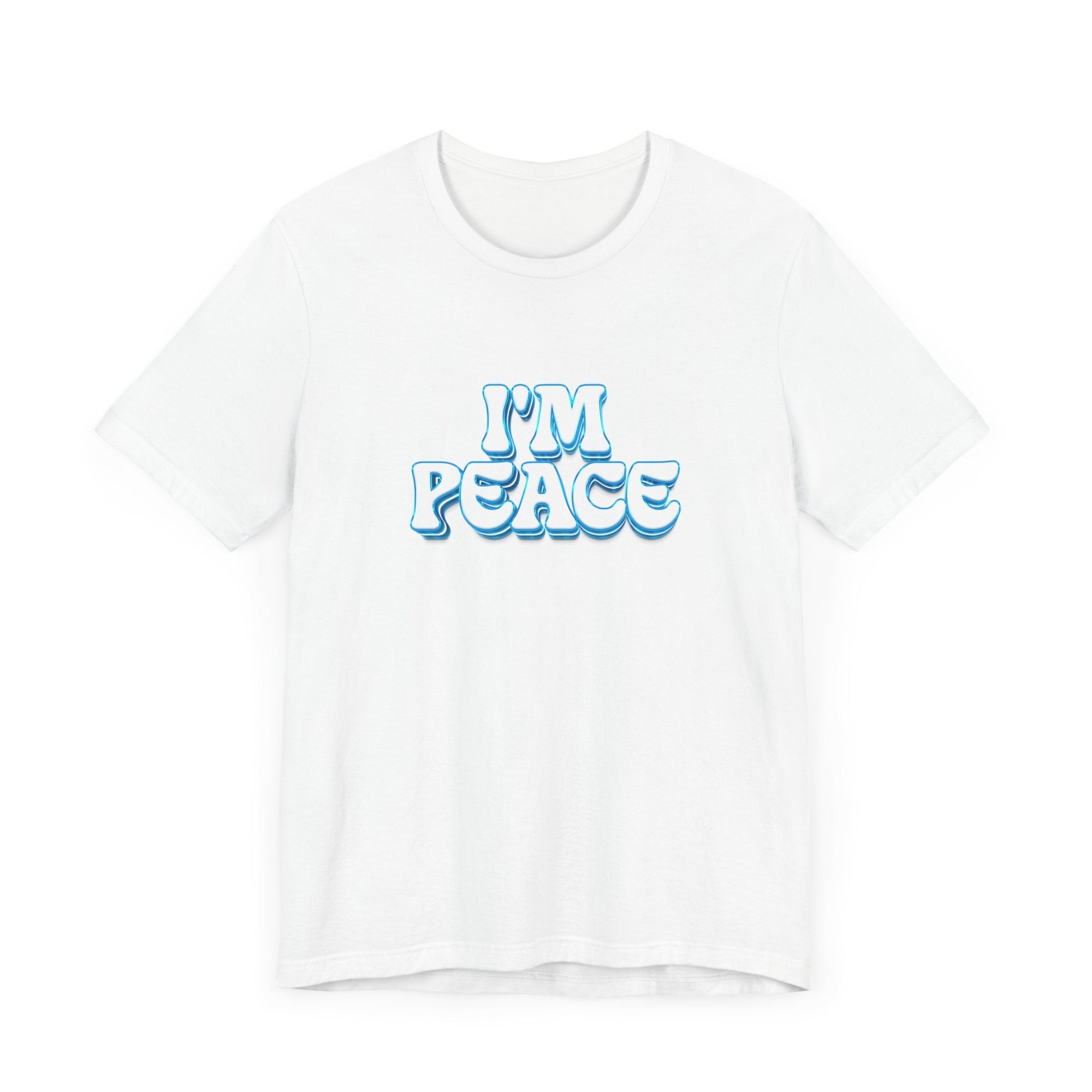 I'm Peace | Deluxe Navy Unisex Tee