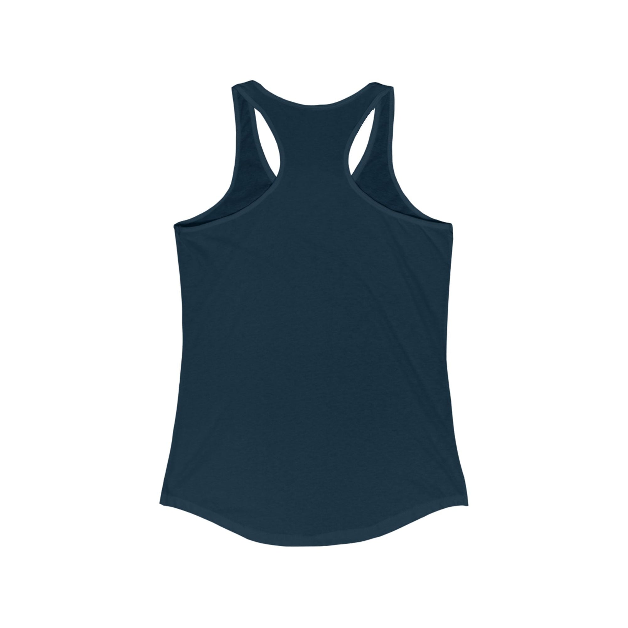 I’m Peace | Women’s Racerback Tank – Navy