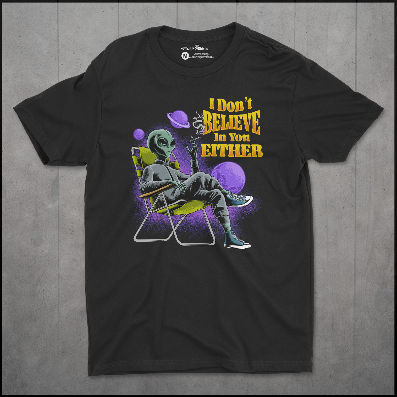 I Don’t Believe in You Either | Deluxe Unisex Tee