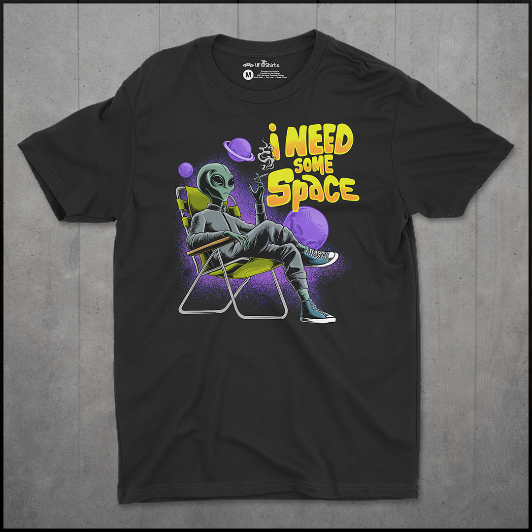 I Need Some Space | Deluxe Unisex Tee