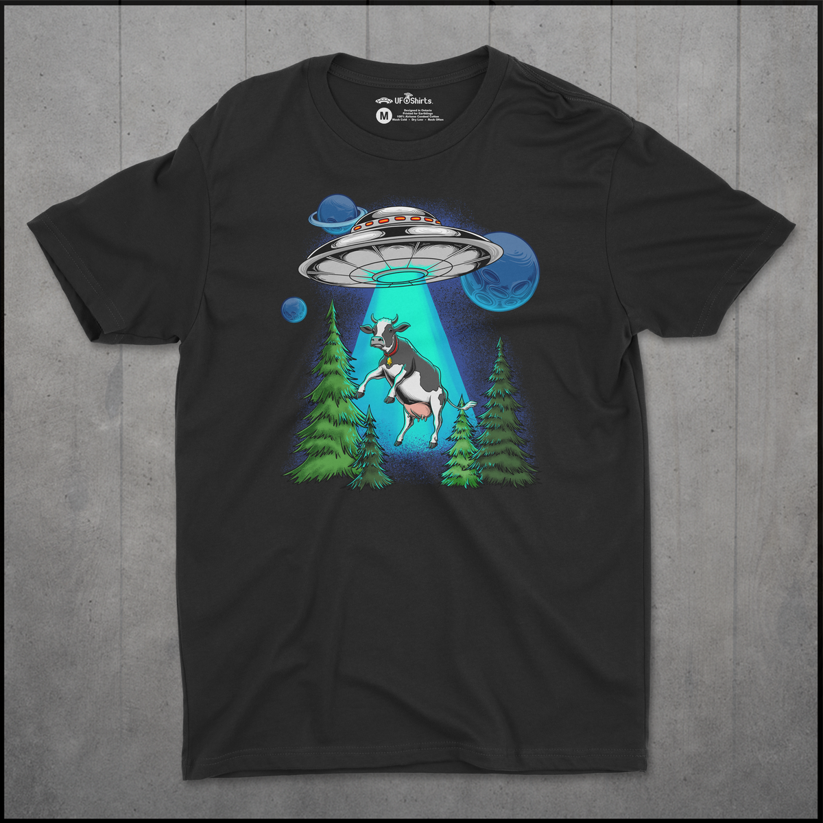 Cow abduction | Deluxe Unisex Tee
